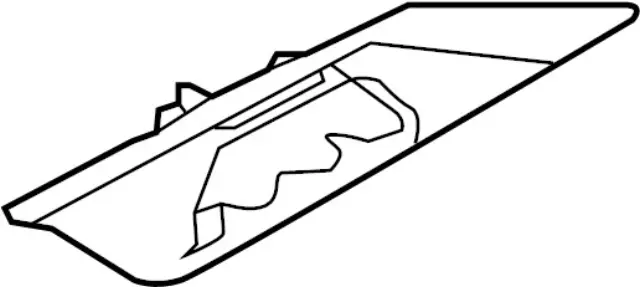 829155DA0B - : Finish Molding for INFINITI: QX30 Image