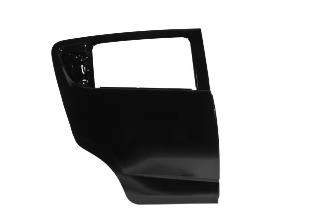 Passenger Side Rear Door with Reinforcements, Plates, Bar, Channel, Guide, Nuts, and Retainer - GM (42357432)