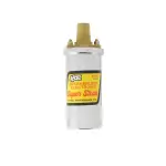 8145C - : ACCEL Ignition Coil - SuperStock - Breakerless Electronic Coil - Chrome for ACCEL Image