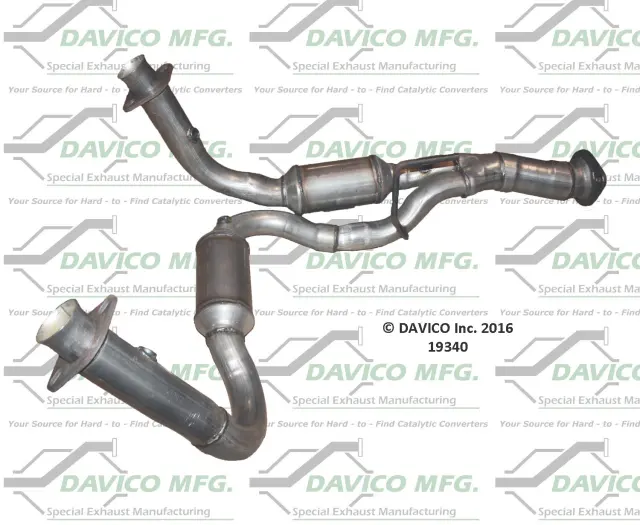 19340 - : Direct Fit Catalytic Converter for DAVICO CONVERTERS Image