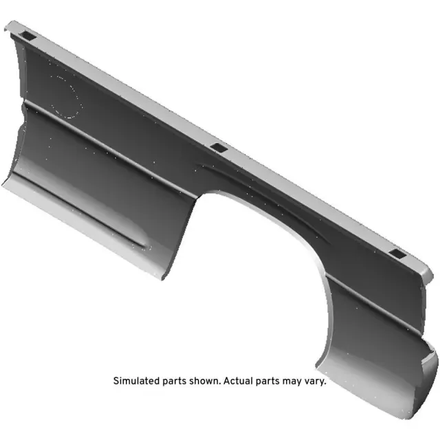 15195677 - Body: Outer Panel for Chevrolet: Silverado 1500, Silverado 1500 Classic, Silverado 1500 HD, Silverado 1500 HD Classic, Silverado 2500, Silverado 2500 HD, Silverado 2500 HD Classic, Silverado 3500, Silverado 3500 Classic, Silverado 3500 HD | GMC: Sierra 1500, Sierra 1500 Classic, Sierra 1500 HD, Sierra 1500 HD Classic, Sierra 2500, Sierra 2500 HD, Sierra 2500 HD Classic, Sierra 3500, Sierra 3500 Classic, Sierra 3500 HD Image