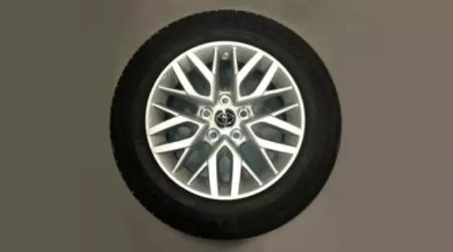 Wheel Alloy Painted 16x7 Inch - Toyota (PT758-03160)
