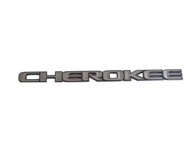 Front Door Nameplate - Mopar (68638509AB)