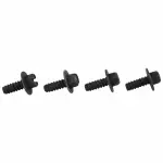 N804376S307 - Body: License Bracket Screw for Ford: C-Max, Edge, Escape, F-150, Five Hundred, Freestyle, Ranger | Lincoln: MKX Image