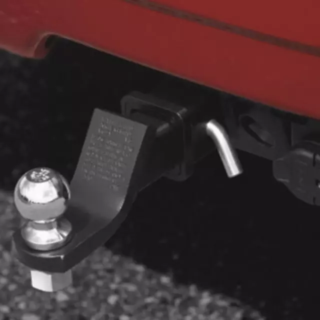 82210245 - Frames and Bumpers: Trailer Tow Receiver Kit for Mopar Image
