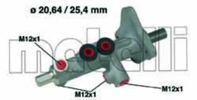 50628 - Brakes &amp; Brake Parts: Metelli Brake Master Cylinder for METELLI Image