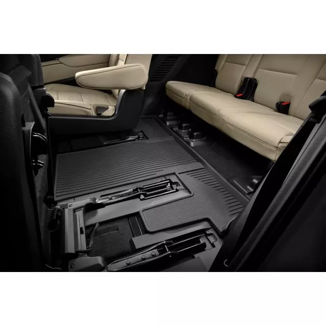 Floor Liners, Third Row Premium All-Weather - GM (84700153)