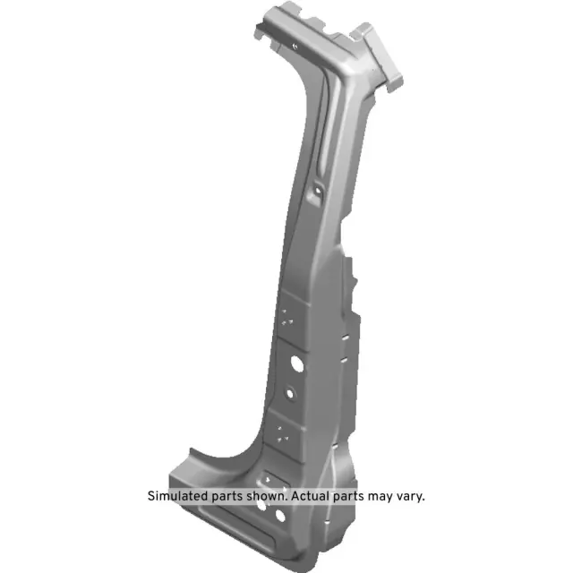22904453 - Body: Lock Pillar Reinforced for Chevrolet: Colorado | GMC: Canyon Image