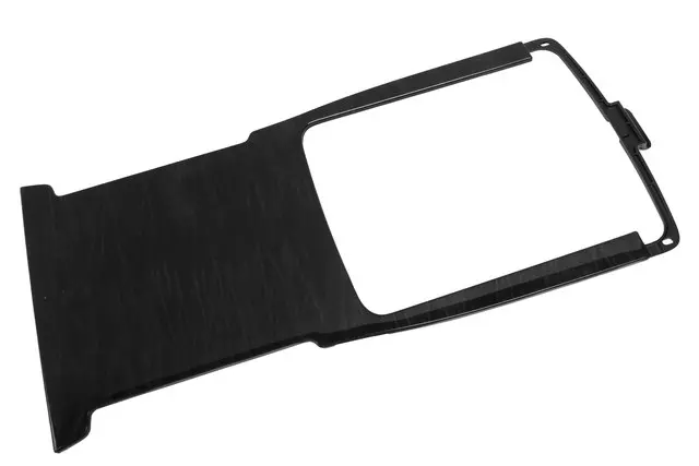 Figgy Pulsewood Front Floor Rear Console Trim Plate - GM (23132411)