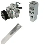 CK4722 - : A/C Compressor Kit -- Short Compressor Replacement Kit for UAC Image