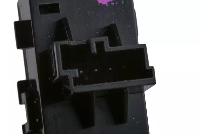 Jet Black Instrument Panel Airbag Arming Status Display - GM (42527640)