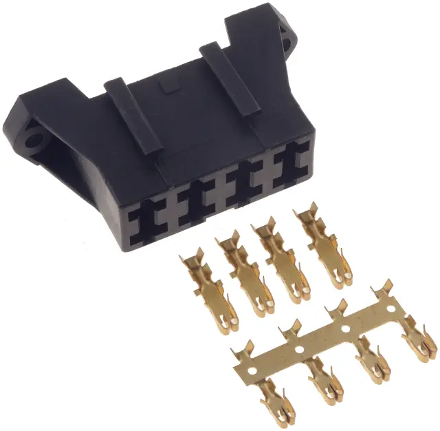 85668 - : Fuse Block Holds  4 Blade Fuses for Dorman Image