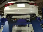 B0100Q50CB - : INFINITI Performance Q50 VR30 Cat-Back Exhaust for Infiniti Motorsport Image