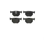 P06020 - : PRIME Low-Met Brake Pad Set for Brembo Image