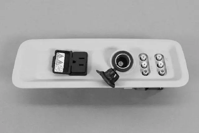 1CP85HL5AE - Electrical: Power Outlet Bezel for Mopar Image