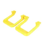 104997 - : HOOP II; Assist/Side Step; XP7 Safety Yellow Powder Coat; Pair for Carr Image