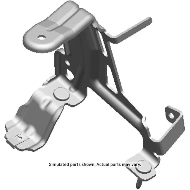 85137373 - Cooling System: Bracket for Cadillac: CT5 Image