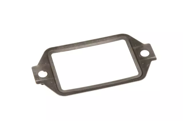 97192666 - : Front Oil Cooler Adapter Gasket for Chevrolet: Express 2500, Express 3500, Express 4500, Silverado 2500 HD, Silverado 2500 HD Classic, Silverado 3500, Silverado 3500 Classic, Silverado 3500 HD | GMC: Savana 2500, Savana 3500, Savana 4500, Sierra 2500 HD, Sierra 2500 HD Classic, Sierra 3500, Sierra 3500 Classic, Sierra 3500 HD Image
