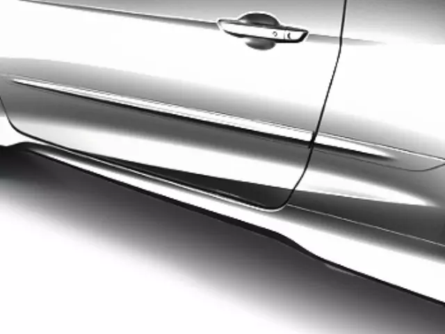 8P05TBG1Y0 - Exterior: 2019-2021 Honda Civic - Body Side Molding for Honda: Civic Image