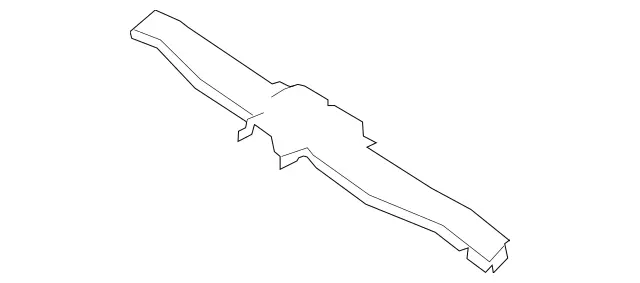 2216120035 - Substructure: End Part for Mercedes-Benz: 250, 300S, CL550, CL600, CL63 AMG, CL65 AMG, S350, S400, S500, S550, S600, S63 AMG Image image