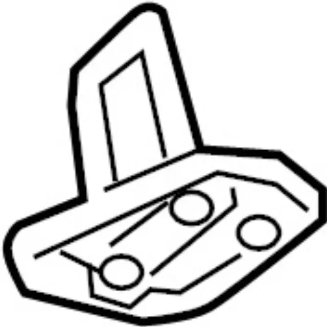 905701AA0A - Body: Striker for INFINITI: FX35, FX37, FX50, JX35, QX50, QX55, QX60, QX70 Image