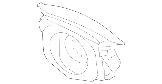 2198601502659116 - Electrical: Driver Air Bag for Mercedes-Benz Image