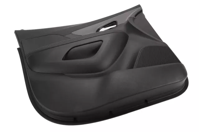 Black Front Driver Side Door Interior Trim Panel - GM (42729300)