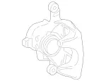 4232481 - Brakes: Piston Housing for Mercedes-Benz: B Electric Drive, B250e, CLA250, GLA250 Image
