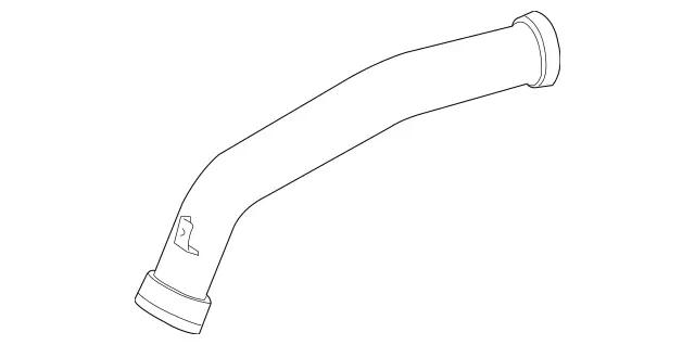 6420908437 - Engine: Air Tube for Mercedes-Benz Image