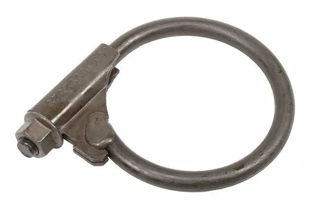 15992529 - Exhaust: Exhaust Clamp for Buick: Lucerne | Cadillac: SRX | Chevrolet: C1500, C2500, C3500, Express 3500, K1500 Pickup, K2500 Pickup, K3500 Pickup, Silverado 1500, Silverado 2500, Tahoe | GMC: C1500 Pickup, C2500 Pickup, C3500 Pickup, K1500 Pickup, K2500 Pickup, K3500 Pickup, Savana 3500, Sierra 1500, Sierra 2500, Yukon Image