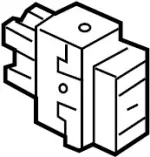 255001LA1C - Body: Seat Switch for INFINITI: QX56, QX80 Image