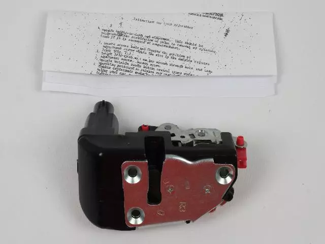 Front Door Latch Pkg, Right - Mopar (4798914AC)