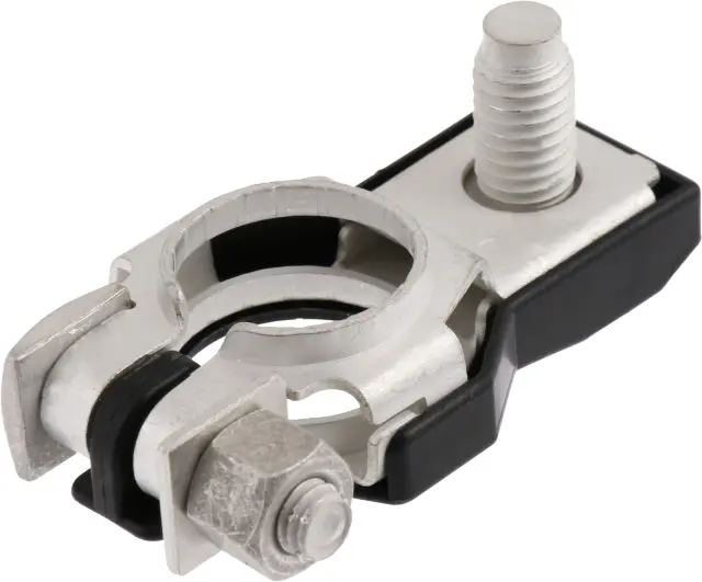 243407F000 - Electrical: Battery Cable Terminal End for INFINITI: EX35, EX37, FX35, FX37, FX45, FX50, G35, M37, M56, Q40, Q60, Q70, Q70L, QX50, QX56, QX70, QX80 Image