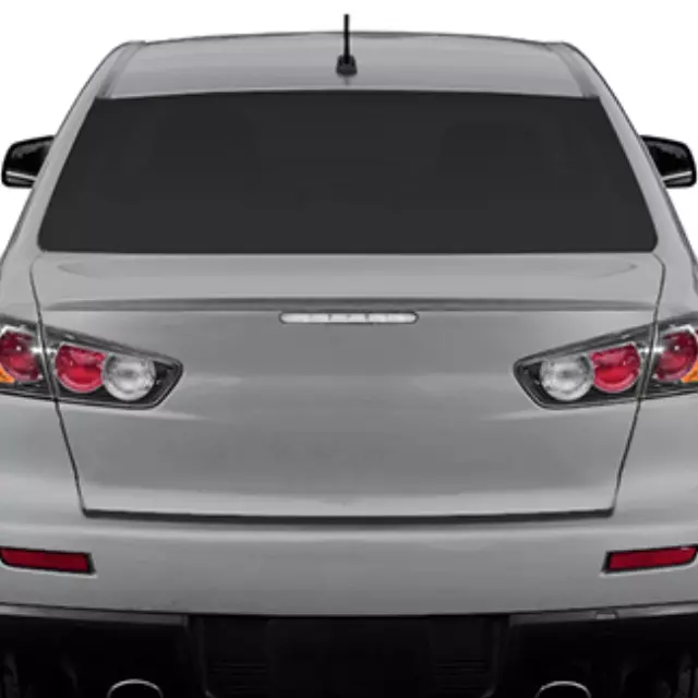 MZ574626EX - : Rear Lip Spoiler - Mercury Gray for Mitsubishi: Lancer Image