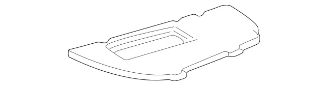 22069313919C24 - Body: Trim Cover for Mercedes-Benz Image