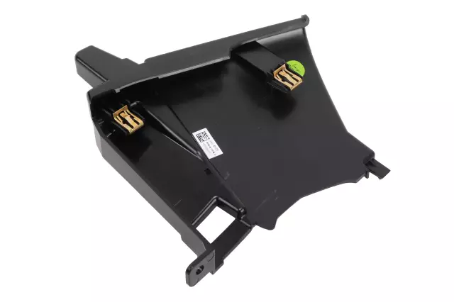 84564938 - : Steel Silver Driver Side Instrument Panel Lower Center Trim Plate Applique for Chevrolet: Suburban, Tahoe | GMC: Yukon, Yukon XL Image