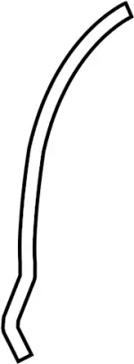 828391CA1C - : Front Weather-Strip for INFINITI: FX35, FX37, FX50, QX70 Image