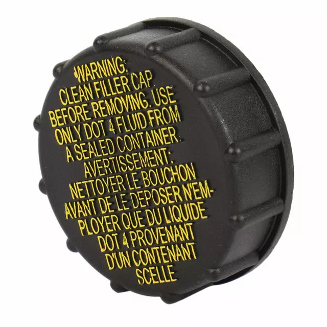 HC3Z2162A - Brakes: Brake Master Cylinder Reservoir Cap for Ford Image
