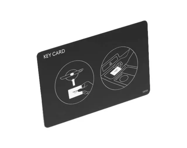 Nfc Card Key - 2.5L Prestige And All 3.5L - Hyundai (T1H81-AB000)