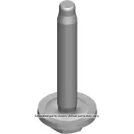 11546823 - : M8x1.25x53.5 Multi-Purpose Bolt for GM Image
