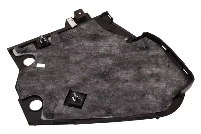 Cocoa Passenger Side Front Floor Console Side Trim Panel - GM (22854997)