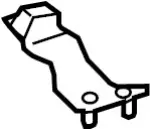 462617S000 - : Bracket-Brake Tube for Infiniti Image