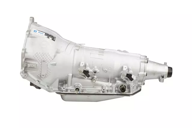 19207891 - : 4-Speed Automatic Transmission Assembly, Remanufactured for GM Image