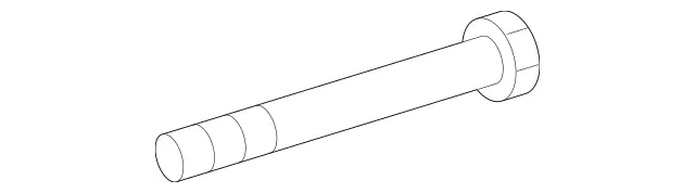 9044 - : Hexalobular Screw for Mercedes-Benz: 350SD, EQS 450, EQS 450+, EQS 580, EQS AMG, Maybach S580, Maybach S680, S500, S580, S580e, S63 AMG E Performance Image