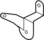 B6040AM800 - : Mount Bracket for INFINITI: G35 Image