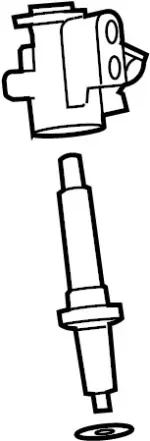 492101MD2A - Steering: Pinion Assembly for INFINITI: M37, M56 Image