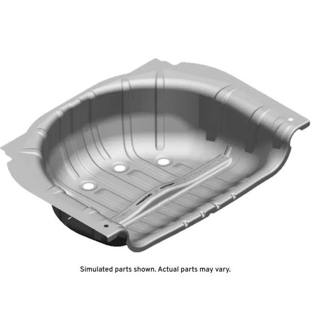 26591652 - Body: Spare Tire Panel for Buick: Enclave | Chevrolet: Traverse, Traverse Limited Image