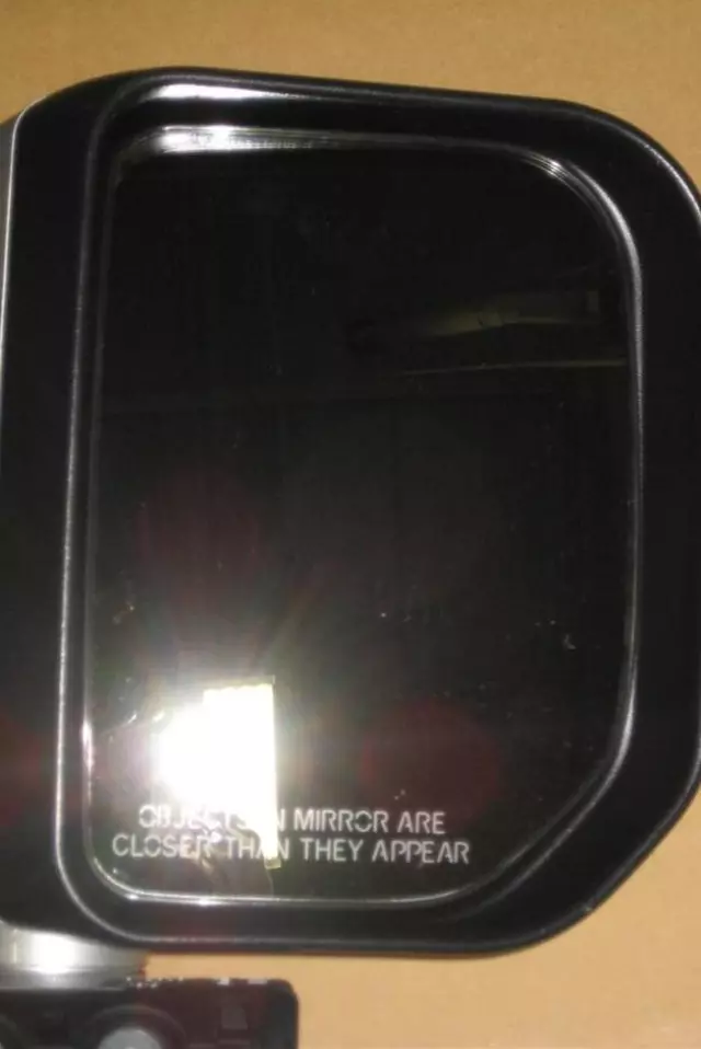 2010-2014 Toyota FJ Cruiser - Mirror Assembly Right - Toyota (87910-35A90)