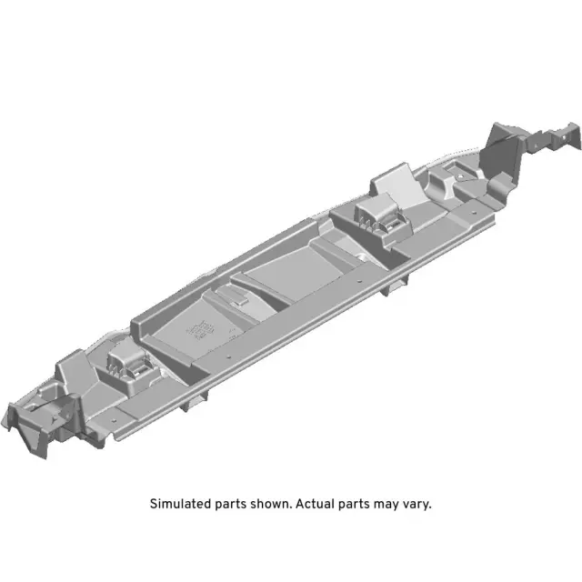 23497750 - : Front Bumper Shutter for Cadillac: Escalade, Escalade ESV Image