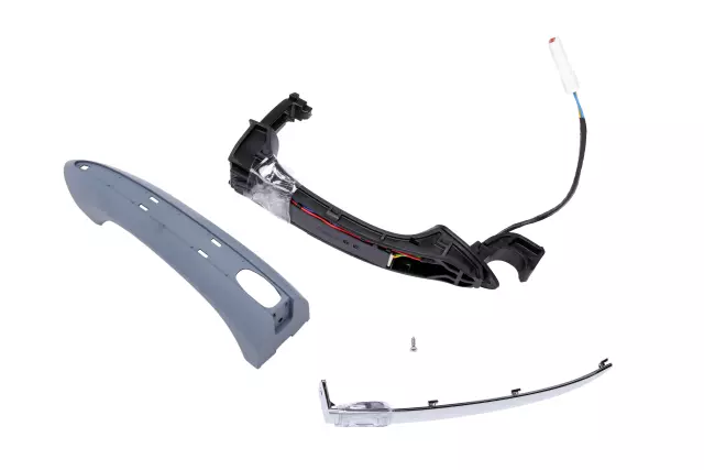 13509606 - : Front Exterior Side Door Handle for Buick: Encore GX, Envision, LaCrosse | Chevrolet: Bolt EV, Cruze Image